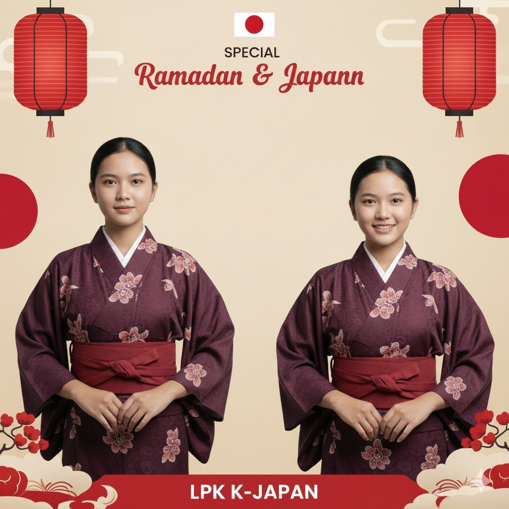 Pendaftaran Siswa Baru LPK K-Japan Batch Spesial Pasca-Ramadan Resmi Dibuka!