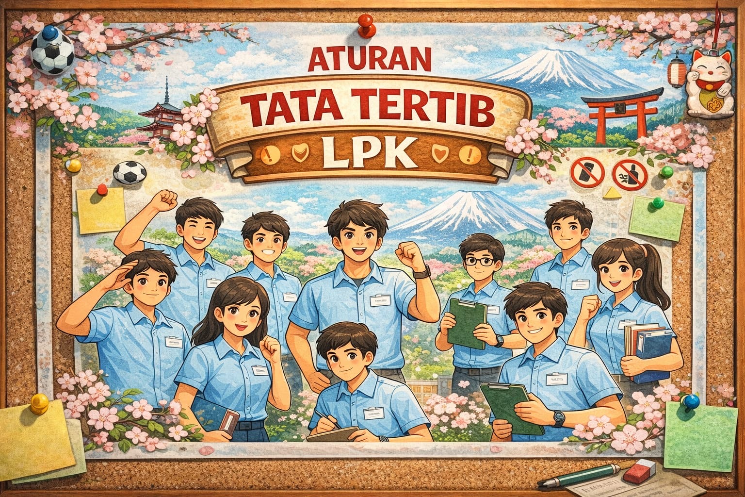 Tata Tertib Siswa K-Japan